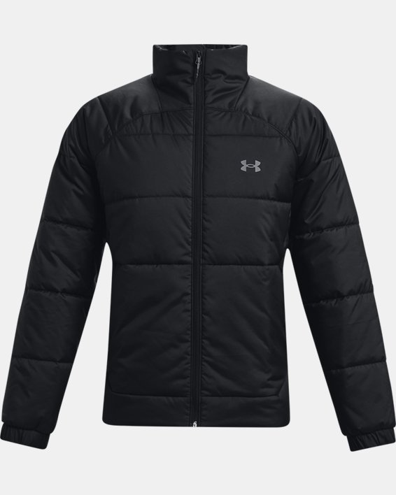 Men's UA Storm Insulate Jacket in Black image number 5